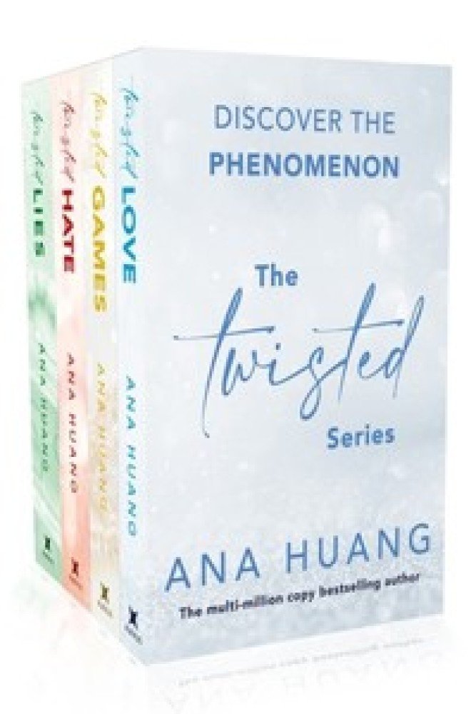 Twisted Series 4-Book Boxed Set (SA) | Released: 12 Oct 2023