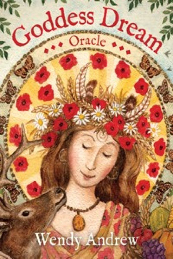 Goddess Dream Oracle: (36 Full-Color Cards and 120-Page Guidebook) (Paperback) | Released: 01 Feb 2020